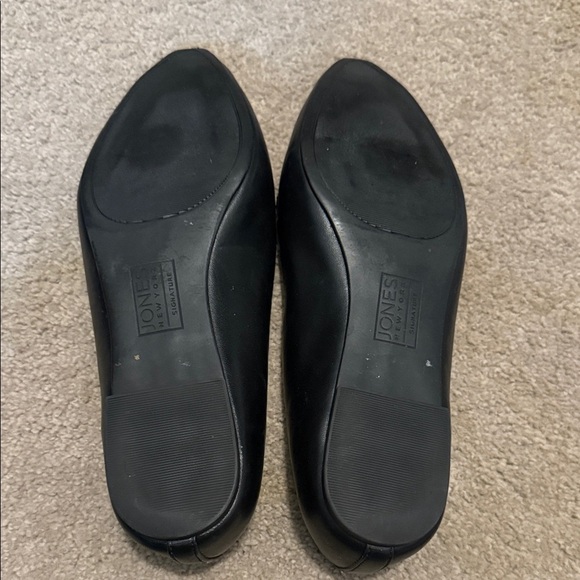 Jones New York Classic Black Flats - Picture 7 of 8